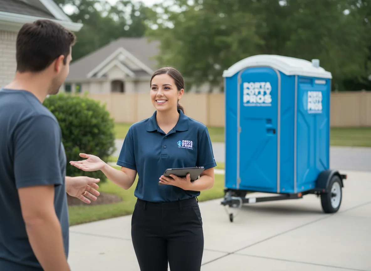 Porta Potty Rental Ruby, AK FAQs